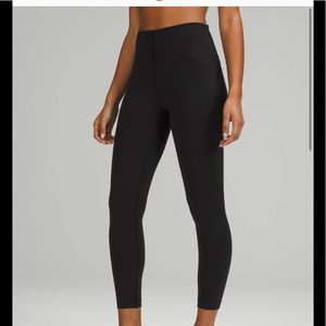 Lululemon Instill black high rise legging 25” 4